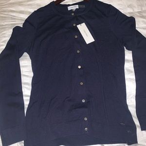 NEW w/ tags! Calvin Klein Cardigan Sweater Size M